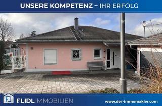Haus kaufen in 94501 Aidenbach, gepflegter Bungalow mit Terrasse, Wintergarten u. Garten