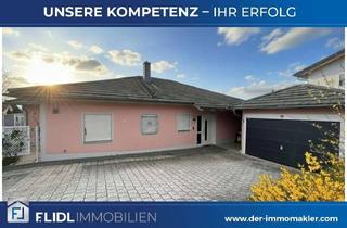 Haus kaufen in 94501 Aidenbach, gepflegter Bungalow mit Terrasse, Wintergarten u. Garten