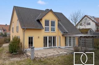 Einfamilienhaus kaufen in 95473 Creußen, Einzigartiges Grundstück! Energieeffizientes Einfamilienhaus mit traumhafter Aussicht ins Tal