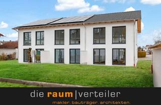Haus kaufen in 83052 Bruckmühl, Modernes Reihenmittelhaus mit Wohlfühlcharakter - Baubeginn erfolgt!