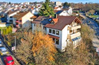 Haus kaufen in 73207 Plochingen, Aus Alt wird Traumhaus – gestalten Sie dieses Familienhaus nach Ihren Vorstellungen