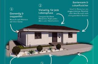 Haus kaufen in 15366 Hoppegarten, Alles auf einer Ebene: traumhaft schön.