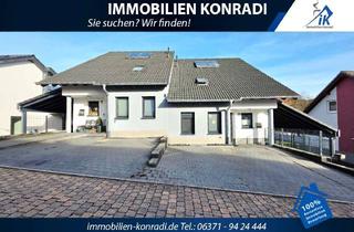 Haus kaufen in 67697 Otterberg, IK | Otterberg: schöne DHH in ruhiger Lage mit Garten und Carport