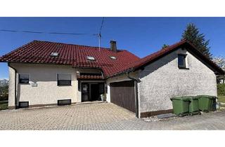 Haus kaufen in 95697 Nagel, Wohnen & Rendite: Wohnhaus mit vermieteter Zahnarztpraxis in guter Lage im Fichtelgebirge!