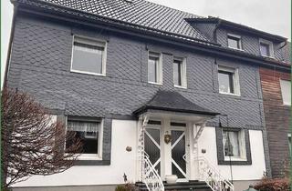 Doppelhaushälfte kaufen in 51399 Burscheid, Sanierungsobjekt: Zwei Doppelhaushälften mit Garten und Doppelgarage in begehrter Lage von Burscheid