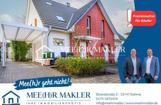 Doppelhaushälfte kaufen in Birkenweg 9b, 23746 Kellenhusen, Neuwertige Doppelhaushälfte in ruhiger Lage, nur 200 m bis zum Strand.