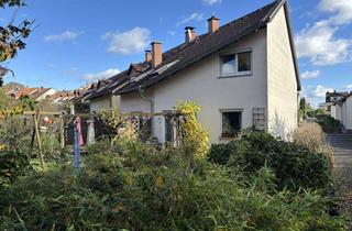 Haus kaufen in 65835 Liederbach, Reiheneckhaus mit 130 m² Wohnfläche, 73 m² Nutzfläche und Südwest-Garten