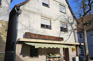 Mehrfamilienhaus kaufen in Mittlere Gasse, 71254 Ditzingen, Mehrfamilienhaus mit zwei Wohnungen und Laden