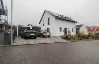 Haus kaufen in 72488 Sigmaringen, Neuwertiges EFH mit Doppelgarage, Photovoltaik, Solar und Grundstück in ruhiger Lage