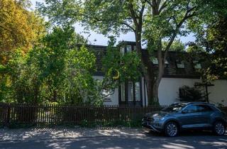 Einfamilienhaus kaufen in 14050 Charlottenburg, Exklusives Westend-Juwel: Einfamilienhaus mit Einliegerwohnung auf Traumgrundstück!