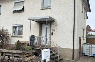 Doppelhaushälfte kaufen in Neuenstädter Str. 45, 74172 Neckarsulm, Doppelhaushälfte - Ideal als Ein- oder Zweifamilienhaus