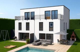 Doppelhaushälfte kaufen in 70825 Korntal-Münchingen, Doppelhaushälfte mit 260qm großem Grundstück in Bestlage von Korntal. Euer Eigenheim mit wundervolle