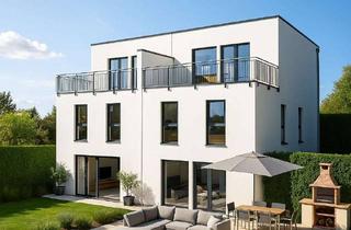 Doppelhaushälfte kaufen in 70825 Korntal-Münchingen, Attraktive Doppelhaushälfte mit Keller in gefragter Lage von Korntal. Kita, Spielplatz und eine gute