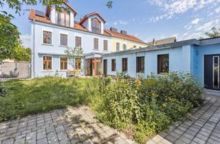 Haus kaufen in Neue Straße 6 - 7, 13581 Staaken, Berlin-Spandau: Flexibles Wohn-Ensemble mit Garten – sanierter Wohntraum plus Ausbaupotenzial - ca.
