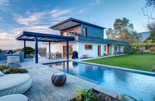 Villa kaufen in 69181 Leimen, Traumhafte Villa mit Weitblick, Terrassen, Pool, Gartenanlage und Einliegerwohnung