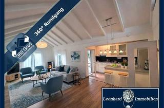 Reihenhaus kaufen in Wiesenweg 20, 24558 Henstedt-Ulzburg, *REDUZIERT: Loft-Endreihenhaus • Kamin, Sonne & Garage*