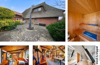Haus kaufen in 24321 Hohwacht, Ihr Küstenglück: Reetdachidyll mit Sauna & Whirlpool