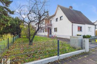 Haus kaufen in 67065 Mundenheim, Großzügiges zweieinhalbgeschossiges Haus mit zwei Wohneinheiten – ideal für Generationenwohnen