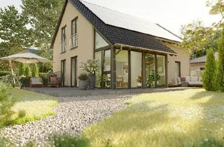 Haus kaufen in 99189 Walschleben, INKLUSIVE Wintergarten & Carport: Energiesparend, bezahlbar & gemütlich. Massivhaus in Walschleben