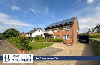 Haus kaufen in 46325 Borken, Modernisiertes Dreifamilienhaus in beliebter Lage von Borken – Wohnen, Vermieten oder beides