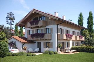 Haus kaufen in 83727 Schliersee, VORANKÜNDIGUNGAttraktive Landhausvillen-Hälfte mit Panoramabergblick- Schliersee-Neuhaus