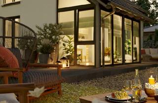 Haus kaufen in 36199 Rotenburg, INKLUSIVE Wintergarten & Carport: Energiesparend, bezahlbar & gemütlich. Massivhaus in Rotenburg ...