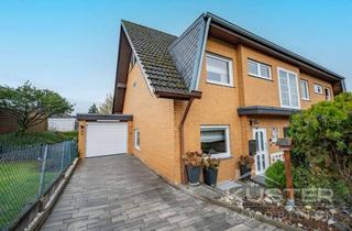 Doppelhaushälfte kaufen in 31552 Rodenberg, KÜSTER IMMOBILIEN präsentiert: TOP gepflegte Doppelhaushälfte in Rodenberg