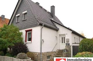 Einfamilienhaus kaufen in 31867 Lauenau, Saniertes Einfamilienhaus mit separatem Gästehaus/ Altenteil in ruhiger Wohnlage von Lauenau am Deis