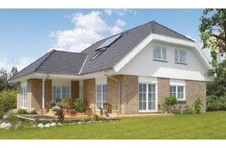 Haus kaufen in 56472 Nisterau, Schlüsselfertig! Sorgenfrei bauen – Bungalow mit Grundstück als Rundum-Paket!