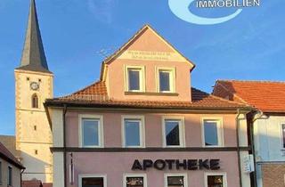 Haus kaufen in Hauptstr., 97508 Grettstadt, Kleines Wohn- und Geschäftshaus in Grettstadt