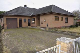 Haus kaufen in Breslauer Straße 17, 21775 Ihlienworth, Wohnen auf ebener Erde! Großzügiger Bungalow in Ihlienworth