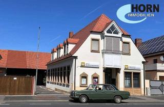 Haus kaufen in Hauptstrasse 47, 97520 Röthlein, Grundsolides, ehemaliges Bankgebäude