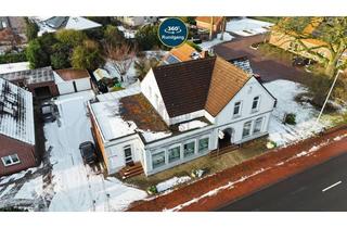 Haus kaufen in 26446 Friedeburg, FAMILIEN- UND ARBEITSFREUNDLICHES WOHN- UND GESCHÄFTSHAUS IN BESTLAGE