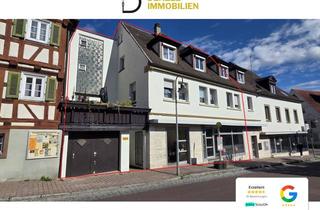 Haus kaufen in 71229 Leonberg, Wohn- & Geschäftshaus in Leonberg-Eltingen: WEG-konforme Teilung, ideale Kapitalanlage