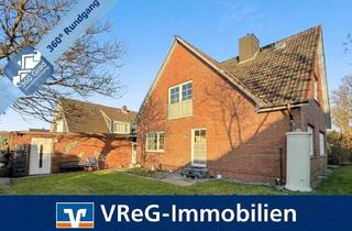 Einfamilienhaus kaufen in 25596 Wacken, Ruhig wohnen, flexibel nutzen: Einfamilienhaus mit Einliegerwohnung in Wacken