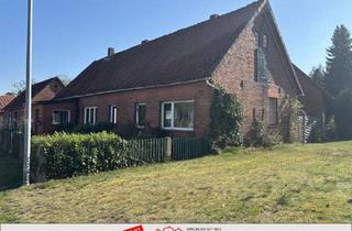 Bauernhaus kaufen in 27324 Eystrup, Online-Besichtigung verfügbar Eystrup: Bauernhaus mit Potential und tollem Grundstück
