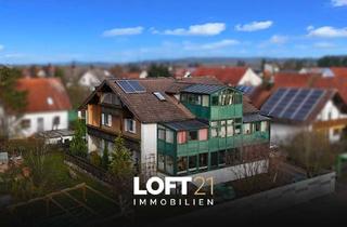 Mehrfamilienhaus kaufen in 84048 Mainburg, ** Attraktives Zweifamilienhaus mit drei flexibel nutzbaren Wohnbereichen inkl. Einliegerwohnung **