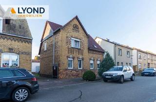 Einfamilienhaus kaufen in 06808 Bitterfeld-Wolfen, Charmantes Einfamilienhaus mit 7 Zimmern in bester Lage