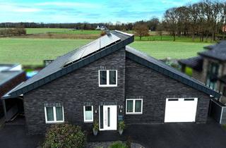Einfamilienhaus kaufen in 49624 Löningen, Energieautarkes Einfamilienhaus (KfW 55) - Barrierefrei, 280 m², PV & Wärmepumpe - 649.000 € VB