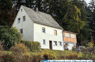 Haus kaufen in 95356 Grafengehaig, kleines Wohnhaus im Frankenwald