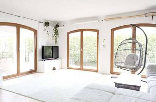 Haus kaufen in 83533 Edling, Barrierearmer Bungalow mit großem Garten, Keller & 2 Garagen – ruhige Lage in Edling