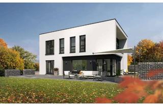Haus kaufen in 95213 Münchberg, BAUHAUS-ARCHITEKTUR IN OKAL-DESIGN