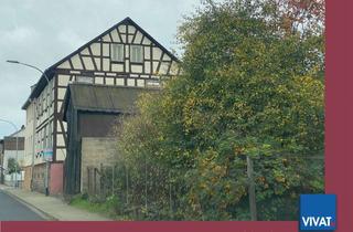 Haus kaufen in 63667 Nidda, Kernsanierung oder Abriss? Hofreite mit großem Grundstück.