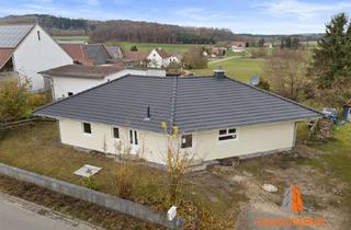 Haus kaufen in 88524 Uttenweiler, IMMOSPACE *** IHR TRAUM VOM WOHNEN - RUHIG GELEGENER BUNGALOW IN IDYLLISCHER ORTSRANDLAGE ***