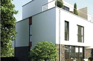 Doppelhaushälfte kaufen in 53175 Bad Godesberg, Moderne Doppelhaushälfte mit Südgarten & Dachterrasse in Bonn-Plittersdorf