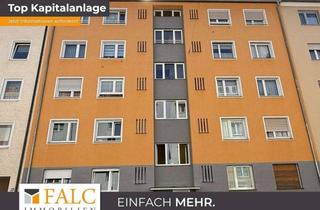 Anlageobjekt in 90408 Nürnberg, Stadtpark in Reichweite – solide Wohnung als sichere Wertanlage