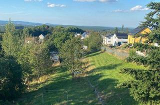 Grundstück zu kaufen in 98693 Ilmenau, TRAUMGRUNDSTÜCK MIT UNVERBAUBAREM BLICK