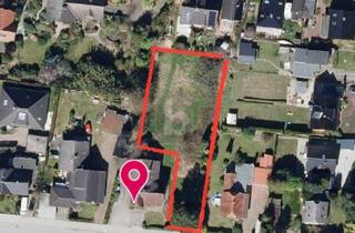 Grundstück zu kaufen in 24558 Henstedt-Ulzburg, HEUTE KAUFEN - MORGEN BAUEN IN ZENTRALER LAGE