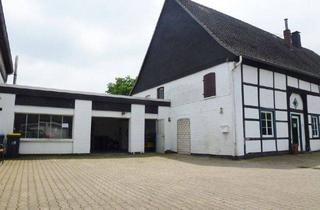 Geschäftslokal mieten in 58730 Fröndenberg, Fröndenberg-Dellwig: Gewerbeimmobilie mit vielen Optionen - Ideal zum Arbeiten, Werkeln und Lagern!