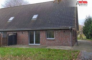 Doppelhaushälfte kaufen in 26605 Aurich, seniorengerechte Doppelhaushälfte in Aurich Kirchdorf